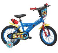 albri 14 Pollici, Bicicletta Mickey Mouse Bambino, Rosso