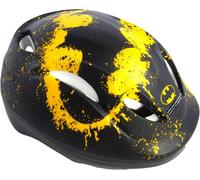 Albri Bici Batman, Caschetto Protettivo Bicicletta E Skate Unisex Bambini, Nero