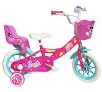 albri 12 Pollici, Bicicletta Barbie Bambina, Rosa