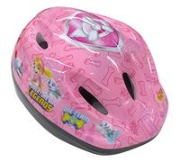 albri Casco Paw Patrol Bici E Skate Deluxe 52-56 Cm Approvato Tüv/GS, caschetto Protettivo Bicicletta Unisex Bambini, Rosa, Taglia 51-56 cm
