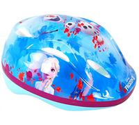 albri Cschetto per Bici e Skate Frozen 2 Deluxe Taglia 51-55 cm Approvato TÜV/GS, caschetto Protettivo Bicicletta Unisex Bambini, Azzurro, 51-56 cm