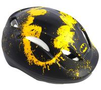 albri Unisex Children's Batman Helmet Protective Helmet Bicycle and Skate Black