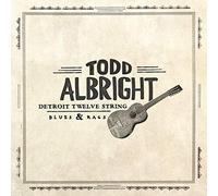 Albright Todd - Detroit twelve string blues & rag (12inch vinyl)