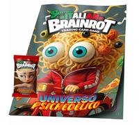 ALBUM + 1 BUSTINA DI CARD SKIFIDOL ITALIAN BRAINROT UNIVERSO PSICHEDELICO OFFICINA EDICOLA