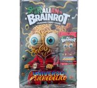 ALBUM + 1 BUSTINA DI CARD SKIFIDOL ITALIAN BRAINROT UNIVERSO PSICHEDELICO OFFICINA EDICOLA