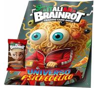 ALBUM + 1 BUSTINA DI CARD SKIFIDOL ITALIAN BRAINROT UNIVERSO PSICHEDELICO OFFICINA EDICOLA