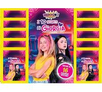 ALBUM + 10 BUSTINE DI FIGURINE SALVO E GIORGIA I 10 SEGRETI DI GIORGIA 2026 DIRAMIX