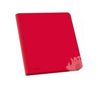 Album 12 Tasche - Zipfolio XenoSkin - Red - Ultimate Guard