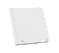 Album 12 Tasche - Zipfolio XenoSkin - White - Ultimate Guard