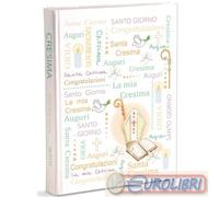 ALBUM 23X27 PLAST.SCRITTE CRESIMA