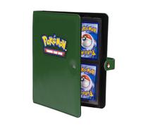 Album 4 Tasche Premium Snap Binder - Pokémon - Green