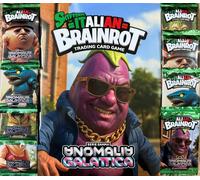 ALBUM + 8 BUSTINE DI CARDS SKIFIDOL ITALIAN BRAINROT SERIE 3 ANOMALIA GALATTICA