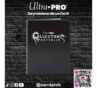 Album 9 Tasche Drago Ultra Pro - Proteggi le tue Carte Pokemon Yugioh One Pie...