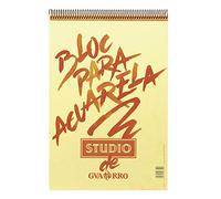 Album a spirale A3, 40 fogli, Guarro Studio acquerello, grana fine 224 g