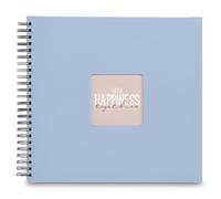 Album a spirale "Fine Art", 36 x 32 cm, 50 pagine nere, Laguna