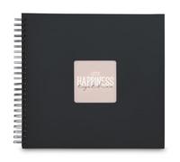 Album a spirale "Fine Art", 36 x 32 cm, 50 pagine nere, New Black