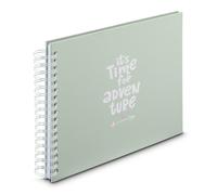 Album a spirale ""Good Things"", 28 x 24 cm, 50 pge bianchi, Adventure