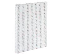 Album a spirale ""Graphic"", 19 x 24,5 cm, 40 pagine bianche, strisce