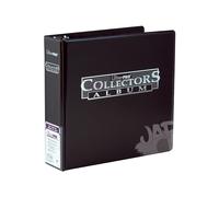 Album ad Anelli (9 tasche) - Collectors Album - Black - Ultra Pro
