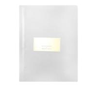Album adesivo per chiodo per decalcomanie per decalcomania per la decalcomania del saccheggio del sacchetto per il contenitore di libri 80 slot