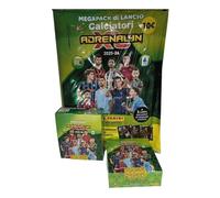 ALBUM ADRENALYN-XL 2025/2026 Starter-Pack con 4 Bustine di Card, 3 Limited Edition, + Box 24 Bustine