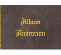 Album Amicorum: A 150 Page Autograph, Memory & Guest Book | Keepsake Scrapbook for Messages, Signatures & Photos | Ideal for School Leavers, ... Holidays | 8.25 × 6 Inch; Paperback Edition