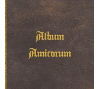 Album Amicorum: A 150 Page Autograph, Memory & Guest Book | Keepsake Scrapbook for Messages, Signatures & Photos | Ideal for School Leavers, ... | 8.25 × 8.25 inch; Paperback Edition