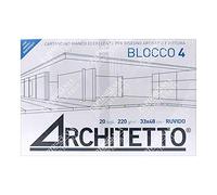 ALBUM ARCHITETTO 4 RUVIDO CM 33x48