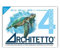 Album architetto F2 e F4 24x33 e 33x48 Liscio Ruvido Squadrato
