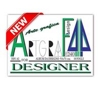 Album Artgraf Ruvido F4 50 x 70 cm 10 fogli 240 gr.