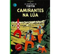 Album As Adventures de Tintin T17 - Camiñantes na Lúa (Galizia)