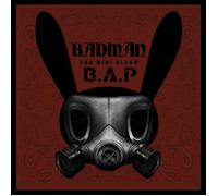 Album B.A.P BAP - BADMAN (3° mini album)