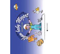 Album baby Mozart per bambini di 3 anni. Con contenuti extra online. Con CD-Audio