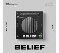 Album BDC 1° EP THE INTERSECTION: BELIEVE MOON Ver. CD + P. Book + scheda 6p ...