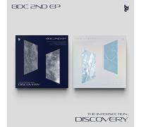 Album BDC 2° EP [THE INTERSECTION: DISCOVERY] CD+P.Book+4p Post+P.Card