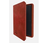 Gamegenic GGS31013ML Zip-Up Album (8-Pocket), Red