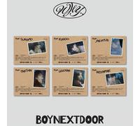 Album BOYNEXTDOOR 1° EP PERCHÉ.. LETTERA CD...