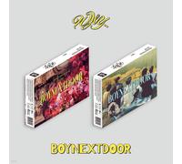 Album BOYNEXTDOOR 1° EP WHY Random Ver. CD + libro + P.Card + film + adesivo ...