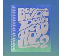 Album BOYNEXTDOOR 2° EP HOW Earth Ver CD+P.Book+2p P.Card+Scratch+F.Poster+Gift