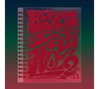 Album BOYNEXTDOOR 2° EP HOW Fire Ver CD+P.Book+2ea P.Card+Scratch+F.Poster+Gift