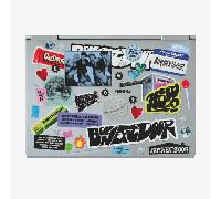 Album BOYNEXTDOOR 2° EP HOW Sticker Random Ver CD+Sticker Book+Card+Hanger+Gift