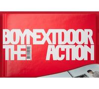 Album BOYNEXTDOOR 5° EP [The Action] Play Ver. CD + 96p P.Book + P.Card +...