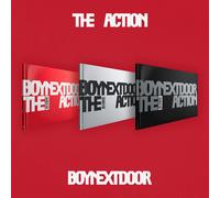 Album BOYNEXTDOOR 5° EP [The Action] Random Ver. CD + 96p libro + P.Card +...