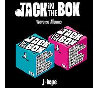 Album BTS J-HOPE JACK IN THE BOX WEVERSE RANDOM Ver/QR+2Photo Card+REGALO UFF...