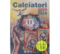 Album Calciatori 2017-18 Panini SIGILLATO - Vuoto Cartonato + 3 Bustine - RARO