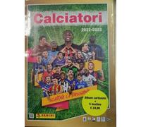 Album Calciatori 2022-23 Panini SIGILLATO - Vuoto Cartonato + 3 Bustine