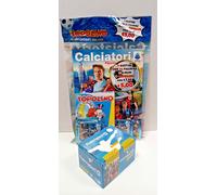 ALBUM CALCIATORI +TOPOLINO 2025-26 + SCATOLA BOX 100 BUSTINE FIGURINE PANINI