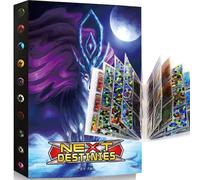 Album Carte 9 tasche, Raccoglitore Carte, Collezione Porta, 24 Pagine con Capacità di 432 Cart - Y9