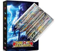 Album Carte da Collezione, Raccoglitore Carte 9 tasche, Porta Carte, 24 Pagine con Capacità di 432 Carte (J10)