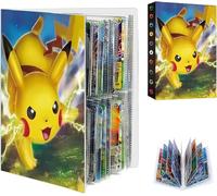 Album Carte Pokemon, Raccoglitore Carte Pokemon, Libro Porta Carte, Album Carte Collezionabili, 30 Pagine, Capacità 240